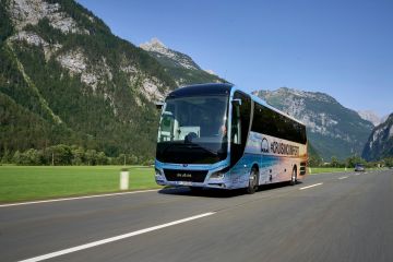 MAN Lions Coach Coach Driving Experience 2024